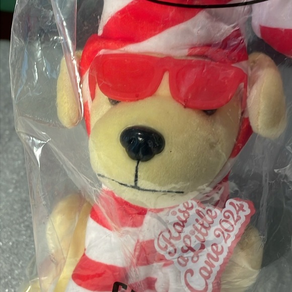 RAISING CANE'S Christmas 2024 Limited Edition Little Cane Plush Puppy New - Picture 2 of 5